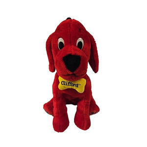 Kohls Cares Scholastic 2003 Clifford the Big Red Dog Plush Stuffed Toy 13 Inch